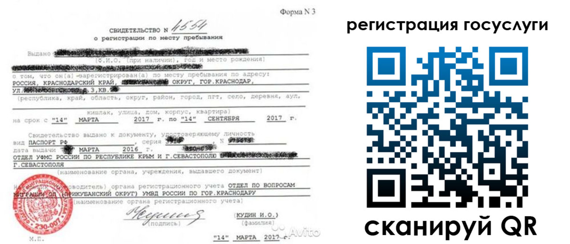 форма 3 в Елизово